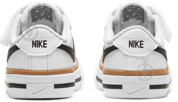 Кроссовки Nike Court Legacy DA5382-102 р.19,5 - фото 9 Кроссовки Nike Court Legacy DA5382-102 р.19,5 - фото 9