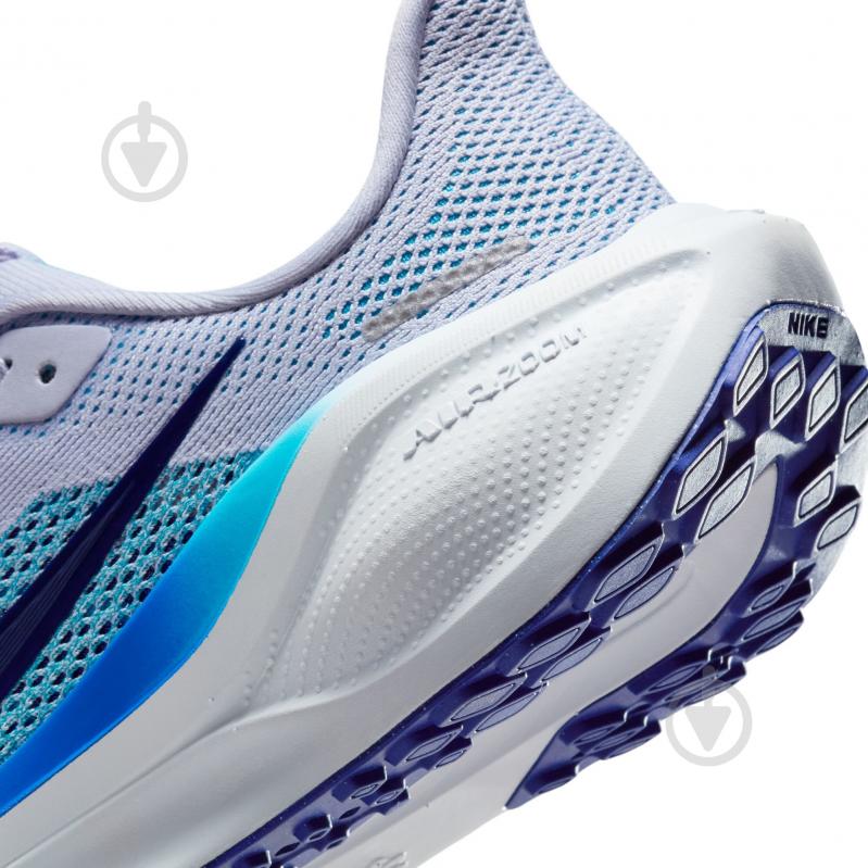 Кроссовки для мальчиков Nike PEGASUS 41 FN5041-004 р.36 голубые - фото 11 Кроссовки для мальчиков Nike PEGASUS 41 FN5041-004 р.36 голубые - фото 11