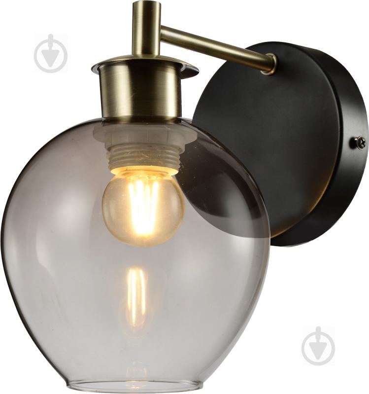 Бра Accento lighting Sorrento 1x60 Вт E27 хром - фото 1