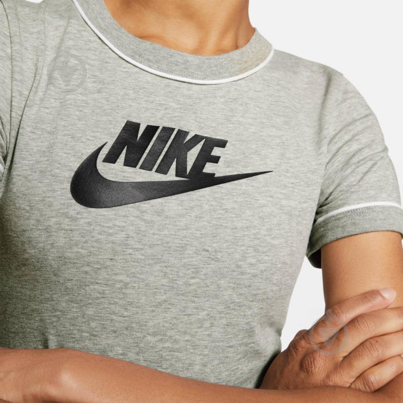 Боді Nike W NSW HRTG BODYSUIT BV5005-063 L сірий - фото 6