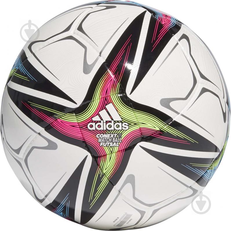 Футбольний м'яч Adidas CNXT21 PRO SAL GK3486 р.FUTS - фото 1