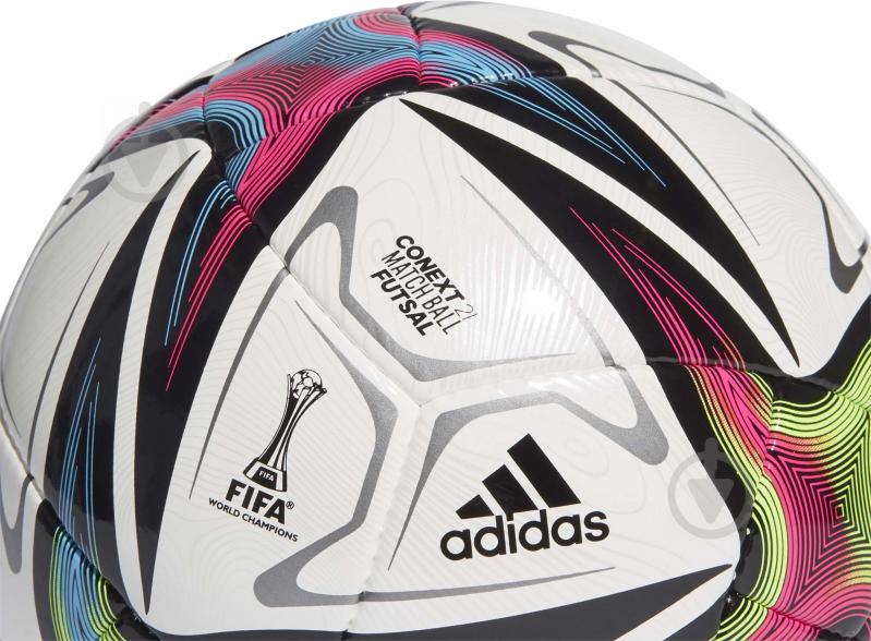 Футбольний м'яч Adidas CNXT21 PRO SAL GK3486 р.FUTS - фото 4