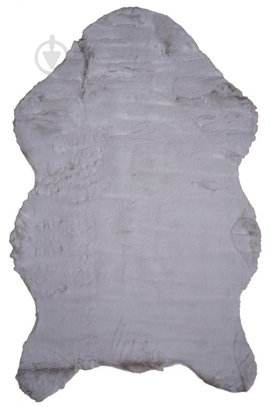 Килим SHIJIAZHUANG Estera Tpr Cowhide 1.00x1.50 L.Grey - фото 1