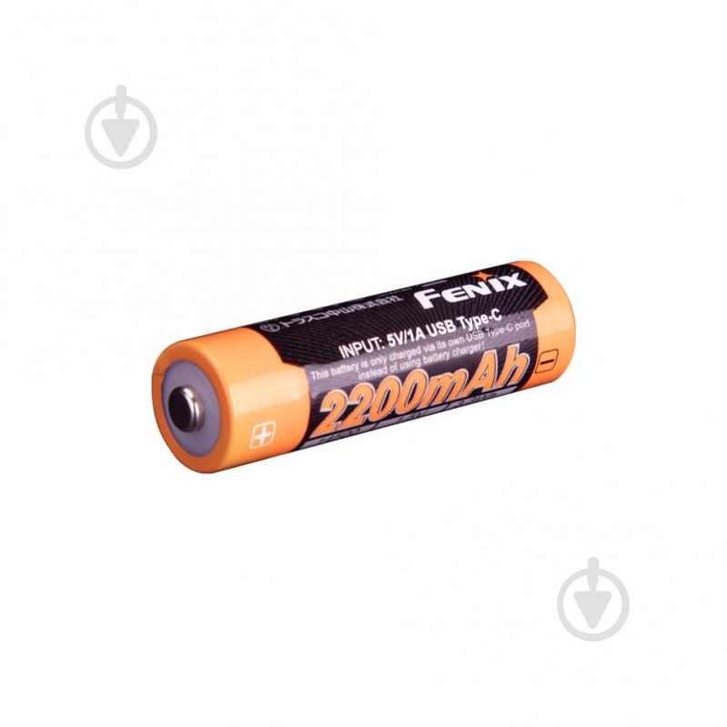Аккумулятор Fenix Type-C 14500 1 шт. (ARB-L14-2200U) - фото 2 Аккумулятор Fenix Type-C 14500 1 шт. (ARB-L14-2200U) - фото 2