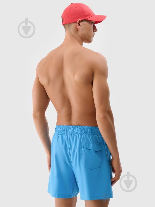 Шорты для плавания 4F 4FWSS25UBDSM134-33S р. M голубой - фото 2 Шорты для плавания 4F 4FWSS25UBDSM134-33S р. M голубой - фото 2