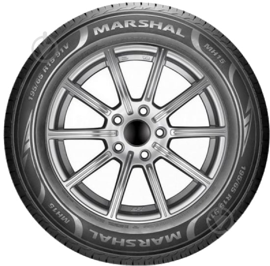 Шина Marshal MH15 215/65R17 99 V лето - фото 3