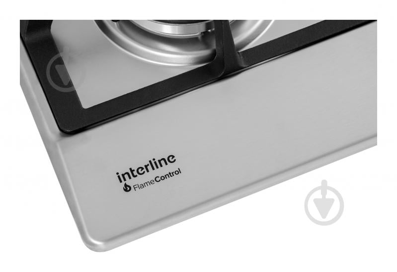 Варильна поверхня газова Interline HGS 763 FGT XM FLAME - фото 5