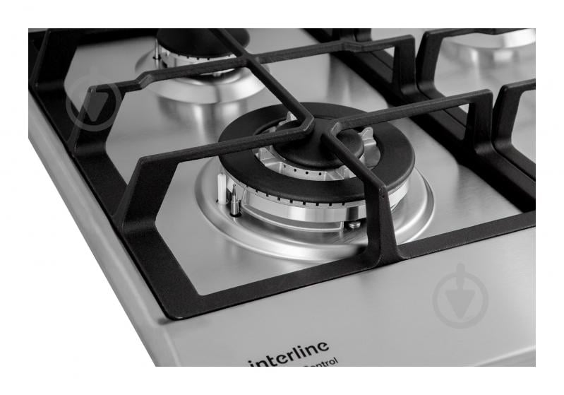 Варильна поверхня газова Interline HGS 763 FGT XM FLAME - фото 6