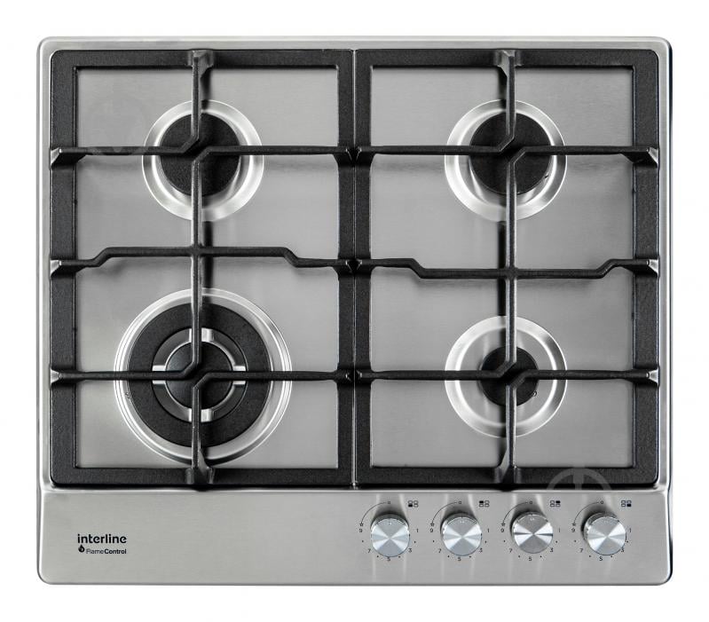 Варильна поверхня газова Interline HGS 763 FGT XM FLAME - фото 1