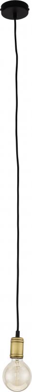 Подвес TK Lighting Retro 1x60 Вт E27 бронза/черный 1903 - фото 1 Подвес TK Lighting Retro 1x60 Вт E27 бронза/черный 1903 - фото 1