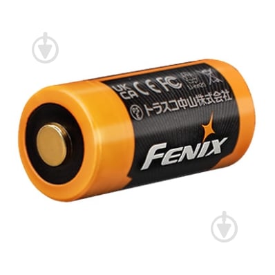 Акумулятор Fenix 18350 1 шт. (ARB-L18-1100) - фото 1 Акумулятор Fenix 18350 1 шт. (ARB-L18-1100) - фото 1