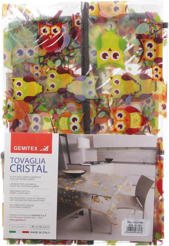 Скатерть Cristal Eco 120x160 см Gemitex - фото 1