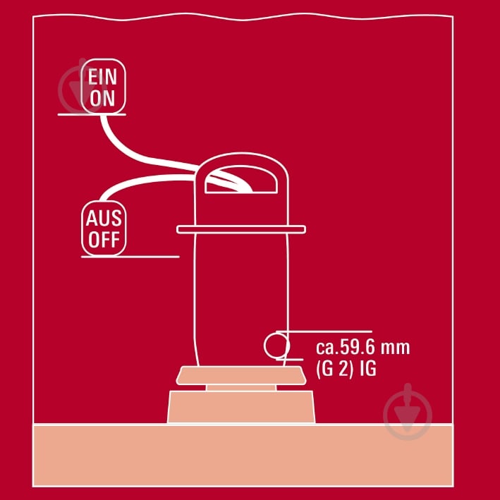 Насос дренажный Einhell для брудної води з ножем GE-DP 900 Cut 4181550 - фото 8
