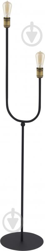 Торшер TK Lighting Aksel 60 Вт E27 черный 3076 - фото 1 Торшер TK Lighting Aksel 60 Вт E27 черный 3076 - фото 1