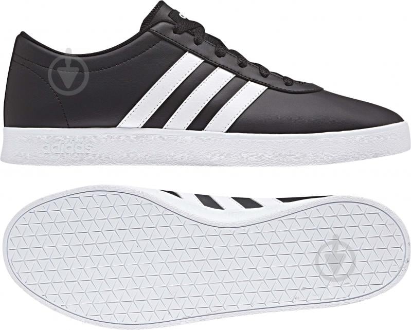 Кроссовки мужские зимние Adidas EASY VULC 2.0 B43665 р.41 1/3 черные - фото 1