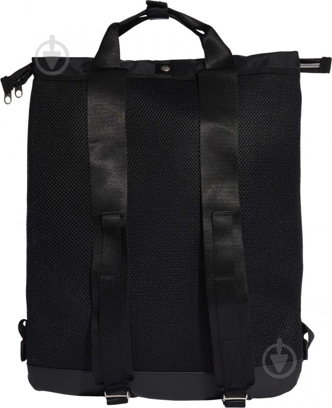 Рюкзак Adidas 2 WAY BAG H22704 25 л черный - фото 5