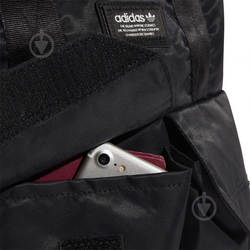 Рюкзак Adidas 2 WAY BAG H22704 25 л черный - фото 6