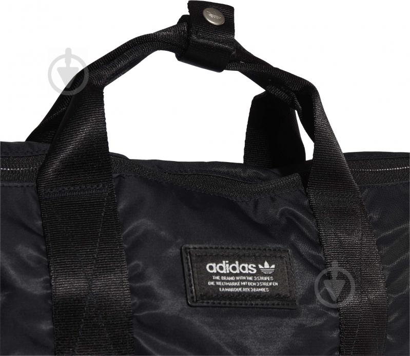 Рюкзак Adidas 2 WAY BAG H22704 25 л черный - фото 7