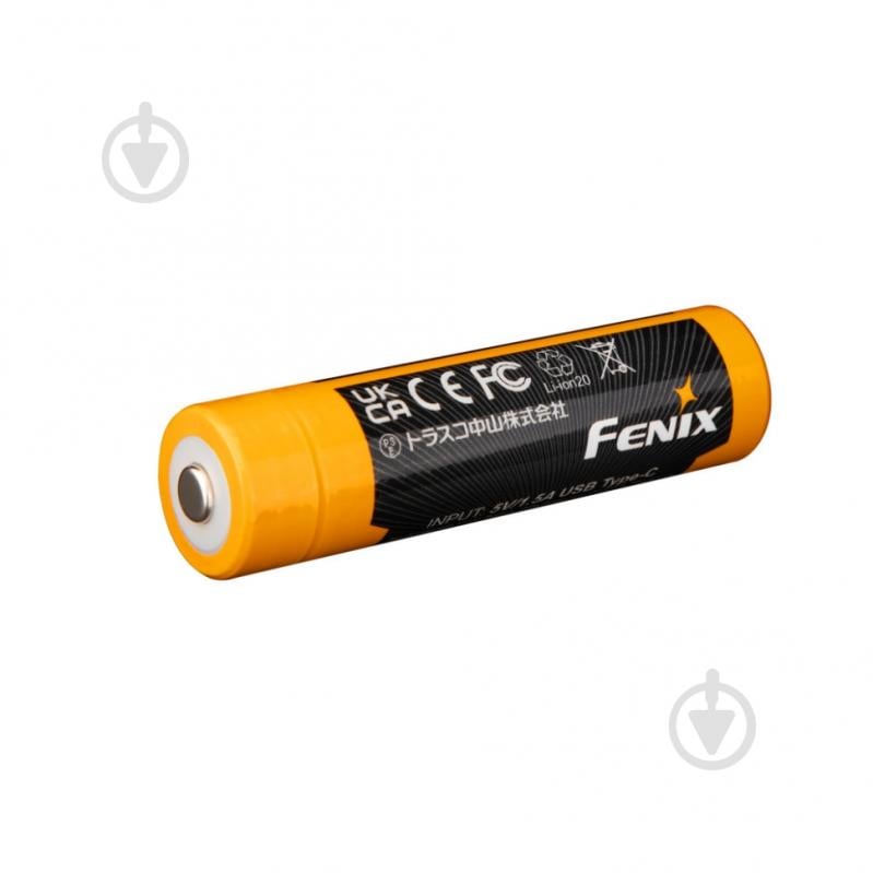 Аккумулятор Fenix Type-C 18650 1 шт. (ARB-L18-4000) - фото 4 Аккумулятор Fenix Type-C 18650 1 шт. (ARB-L18-4000) - фото 4