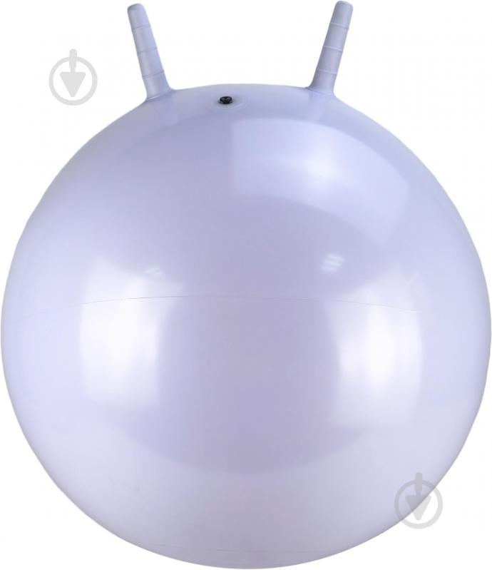 Мяч-прыгун MaxxPro kids Сова 45 сиреневый PC139 - фото 4