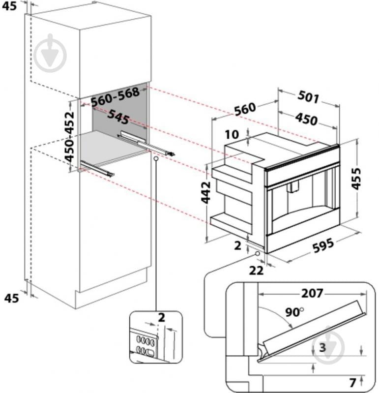 ВИТРИНА! Кофемашина Whirlpool W11 CM145 - фото 6 ВИТРИНА! Кофемашина Whirlpool W11 CM145 - фото 6
