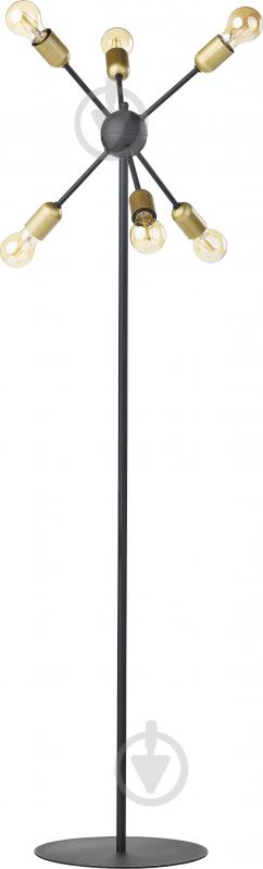 Торшер TK Lighting Estrella 60 Вт E27 бронза/черный 2923 - фото 1 Торшер TK Lighting Estrella 60 Вт E27 бронза/черный 2923 - фото 1