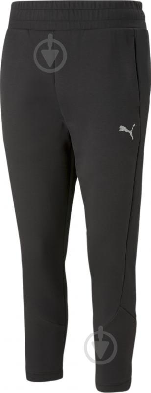 Брюки Puma EVOSTRIPE HIGH-WAIST PANTS 67311801 р. M черный - фото 1