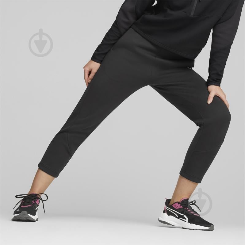 Штани Puma EVOSTRIPE HIGH-WAIST PANTS 67311801 р. M чорний - фото 4