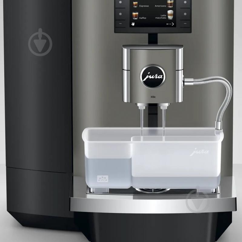 Кофемашина Jura X10c Dark Inox EA (15624) - фото 12 Кофемашина Jura X10c Dark Inox EA (15624) - фото 12