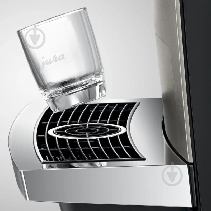 Кофемашина Jura X10c Dark Inox EA (15624) - фото 9 Кофемашина Jura X10c Dark Inox EA (15624) - фото 9