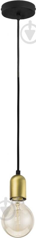 Подвес TK Lighting Estrella 1x60 Вт E27 бронза/черный 1470 - фото 1