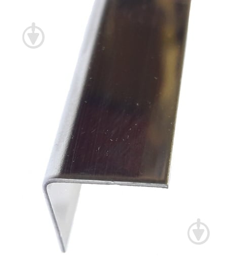 Уголок нержавеющая сталь AISI 430 20x40x0,5x1000 мм - фото 1