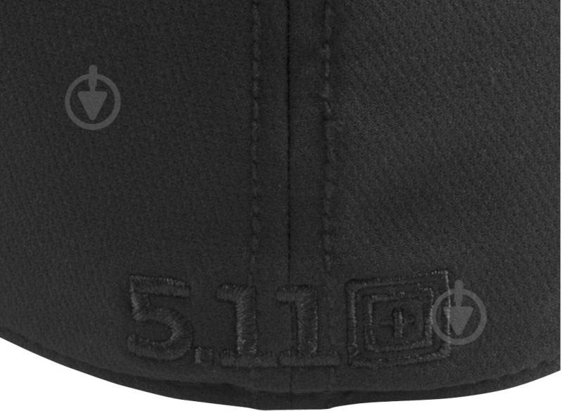 Кепка 5.11 Tactical Caliber A Flex Cap 89414 М/L черный - фото 3