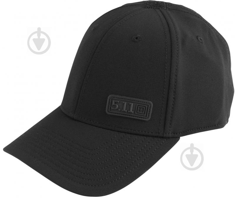 Кепка 5.11 Tactical Caliber A Flex Cap 89414 М/L черный - фото 1