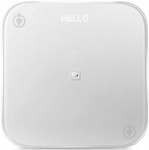 Смарт-весы Xiaomi Mi Smart Scale 3 - фото 1