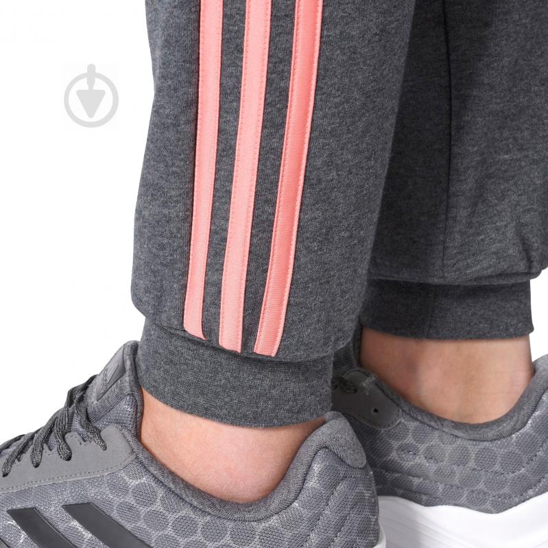 Брюки Adidas Essentials 3-Stripes BR2504 р. S темно-серый - фото 5