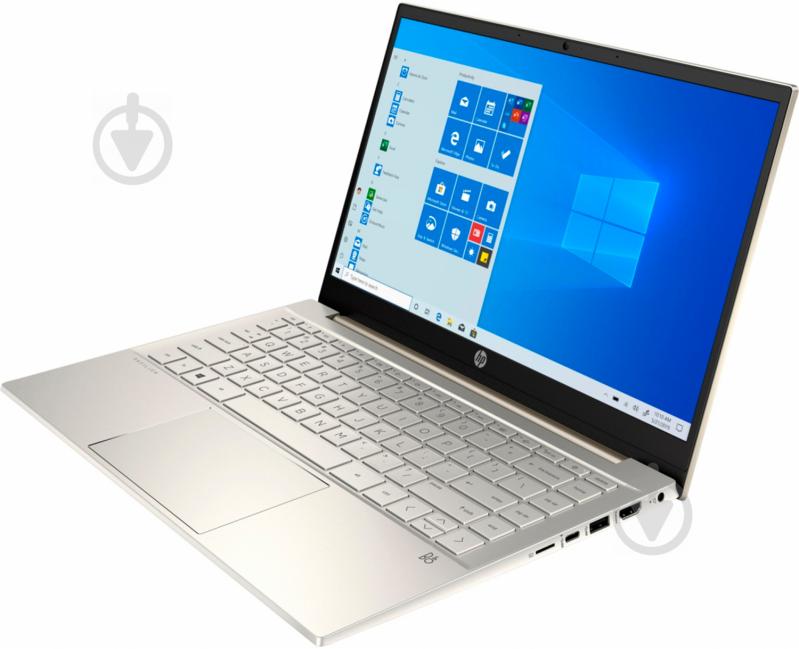 Ноутбук HP Pavilion 14-dv0025ua 14 (425D8EA) gold - фото 3