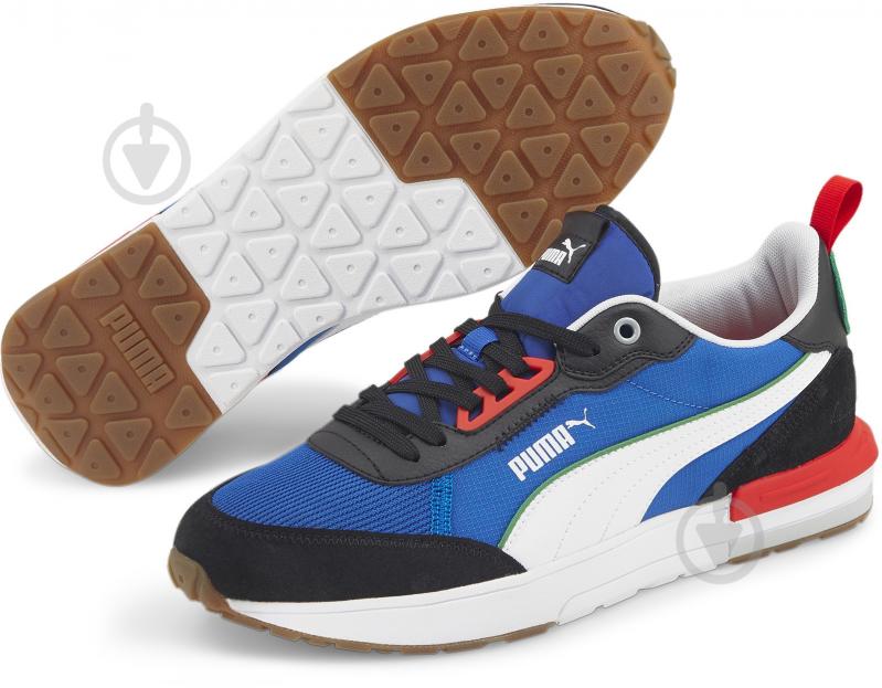 Кросівки чоловічі Puma PUMA R22 38346204 р.47 сині - фото 3 Кросівки чоловічі Puma PUMA R22 38346204 р.47 сині - фото 3