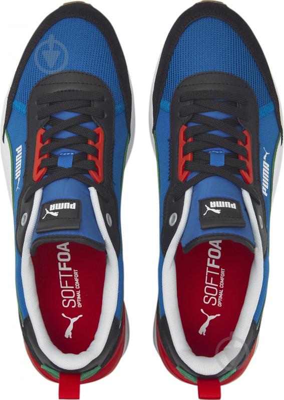 Кросівки чоловічі Puma PUMA R22 38346204 р.47 сині - фото 6 Кросівки чоловічі Puma PUMA R22 38346204 р.47 сині - фото 6