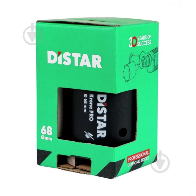 Сверло алмазное Distar DDS-W 72x65xM16 Krone PRO 10170085445 - фото 5 Сверло алмазное Distar DDS-W 72x65xM16 Krone PRO 10170085445 - фото 5