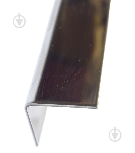 Уголок нержавеющая сталь AISI 430 10x20x0,5x1000 мм - фото 1 Уголок нержавеющая сталь AISI 430 10x20x0,5x1000 мм - фото 1