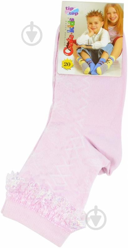 Носки детские для девочек Conte-Kids TIP-TOP 078 р.20 розовый - фото 1 Носки детские для девочек Conte-Kids TIP-TOP 078 р.20 розовый - фото 1