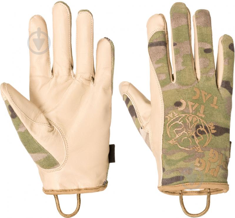 Рукавички P1G-Tac ASG (Active Shooting Gloves) G72174MC MTP/MCU camo - фото 1