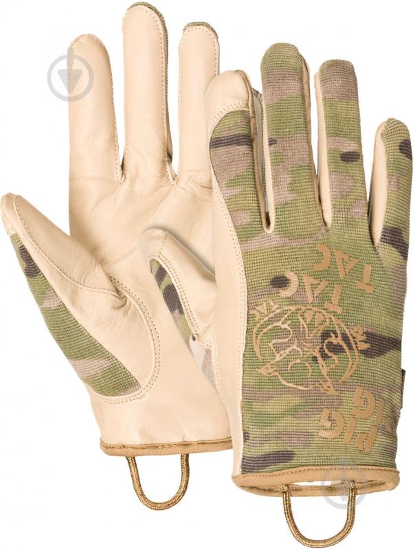 Рукавички P1G-Tac ASG (Active Shooting Gloves) G72174MC MTP/MCU camo - фото 2