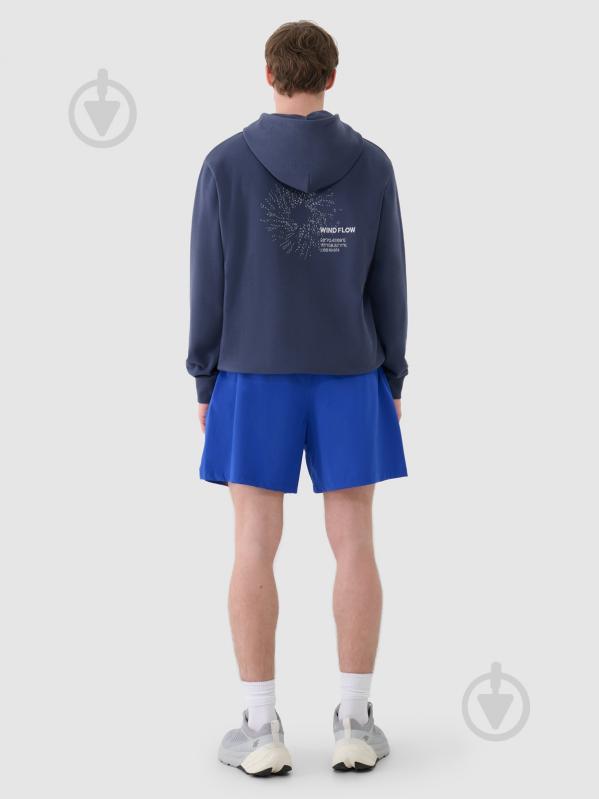 Шорти 4F SHORTS CAS M533 4FWSS25TSHOM533-36S р. M синій - фото 5 Шорти 4F SHORTS CAS M533 4FWSS25TSHOM533-36S р. M синій - фото 5