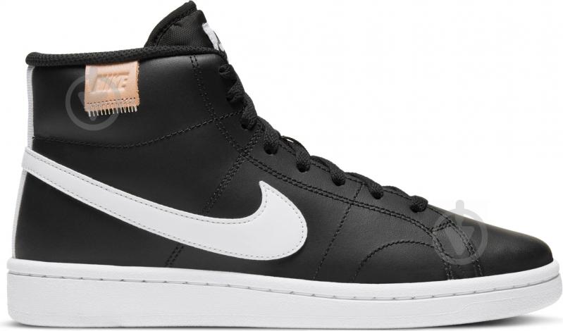 Кроссовки женские Nike COURT ROYALE 2 MID CT1725-001 р.36,5 черные - фото 3