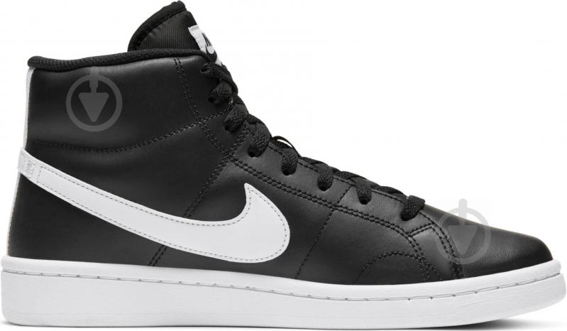 Кроссовки женские Nike COURT ROYALE 2 MID CT1725-001 р.36,5 черные - фото 4