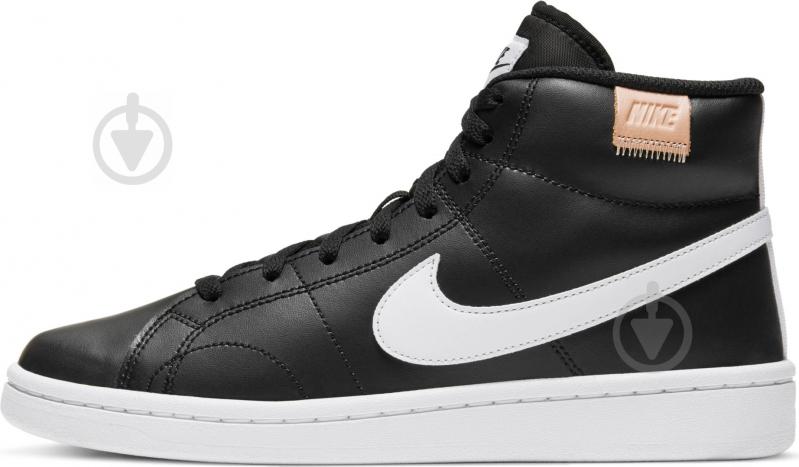 Кроссовки женские Nike COURT ROYALE 2 MID CT1725-001 р.36,5 черные - фото 5