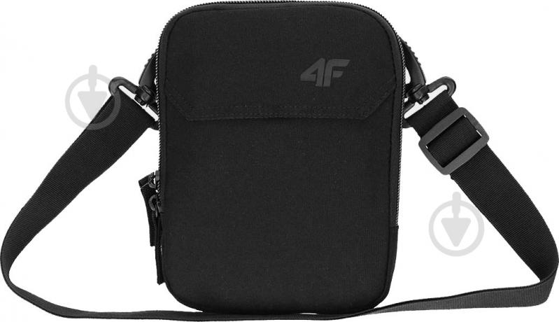 Сумка через плечо 4F D4L21-TRU210-20M 20 л черный - фото 3 Сумка через плечо 4F D4L21-TRU210-20M 20 л черный - фото 3