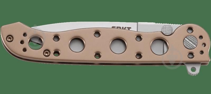 Ніж складаний CRKT M16 BRONZE/SILVER M16-03BS - фото 4 Ніж складаний CRKT M16 BRONZE/SILVER M16-03BS - фото 4